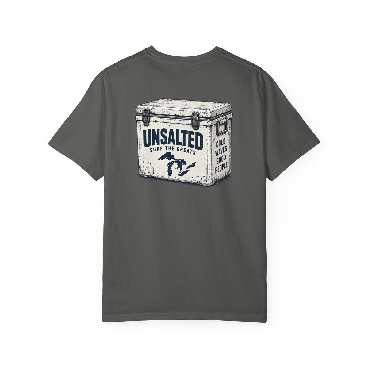Unsalted Ice Cooler T-Shirt