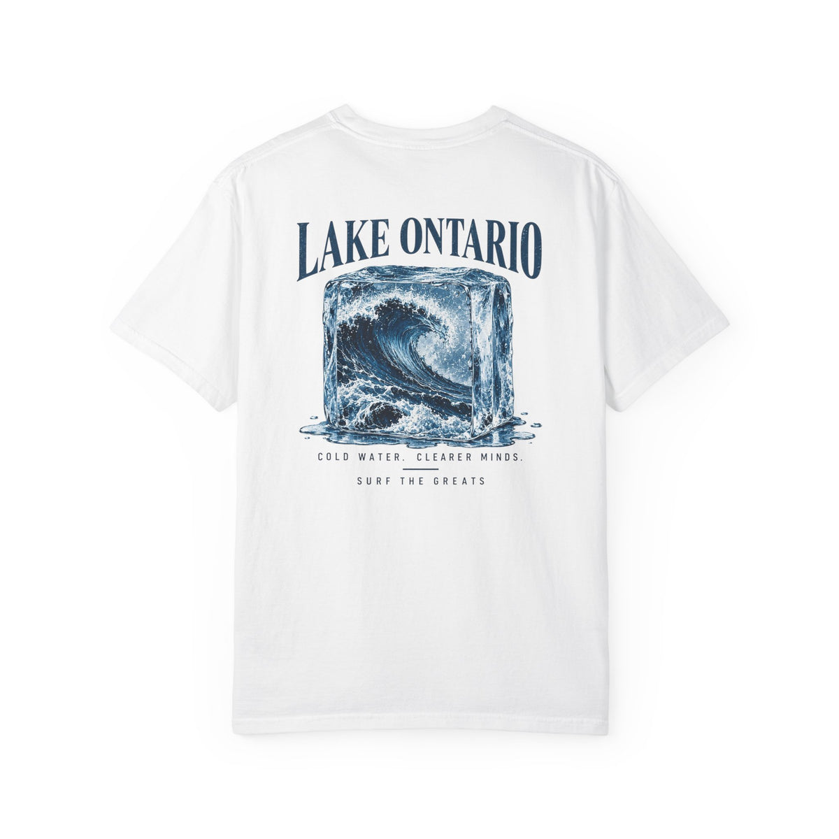 Lake Ontario Ice Cube T-shirt