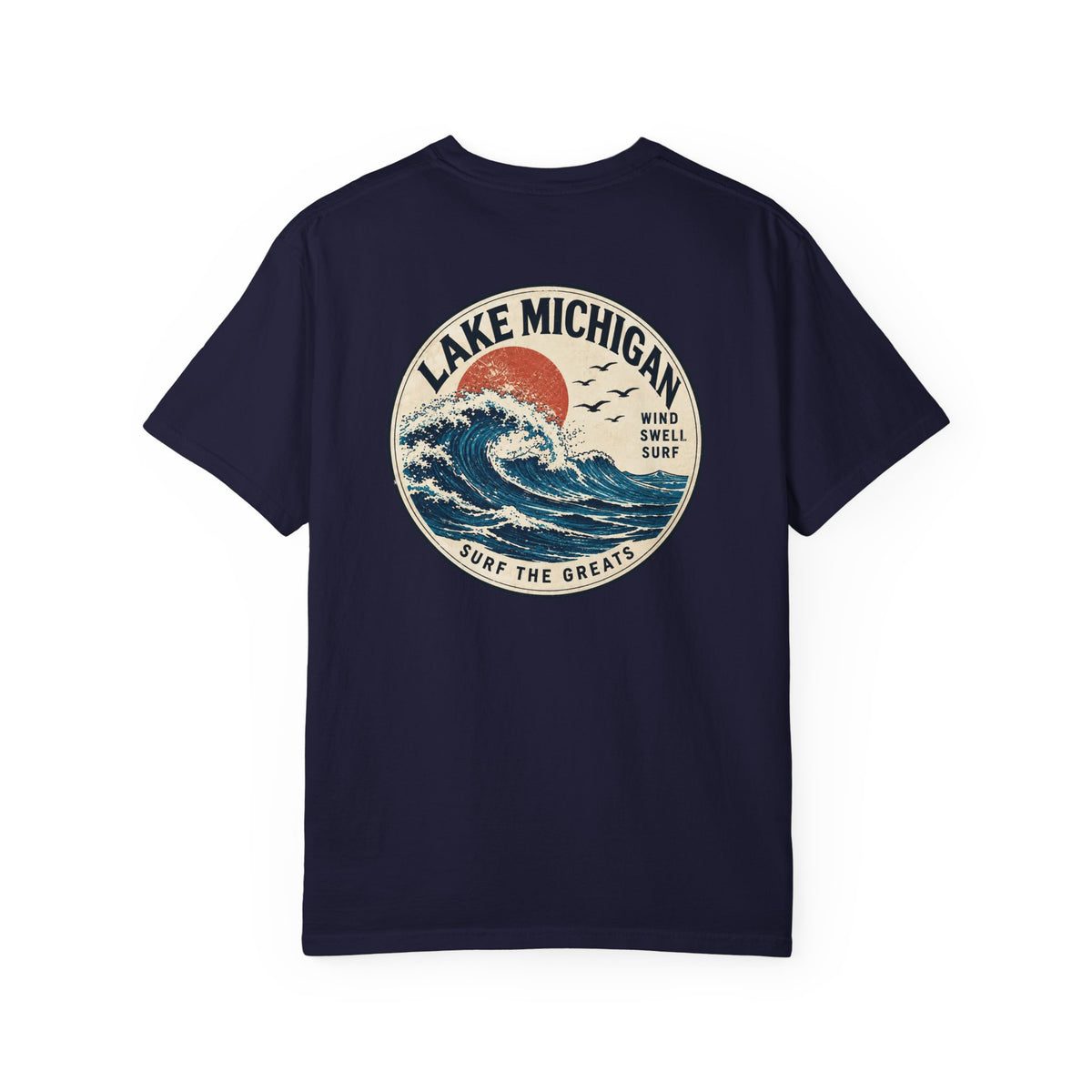 Lake Michigan Patch T-shirt