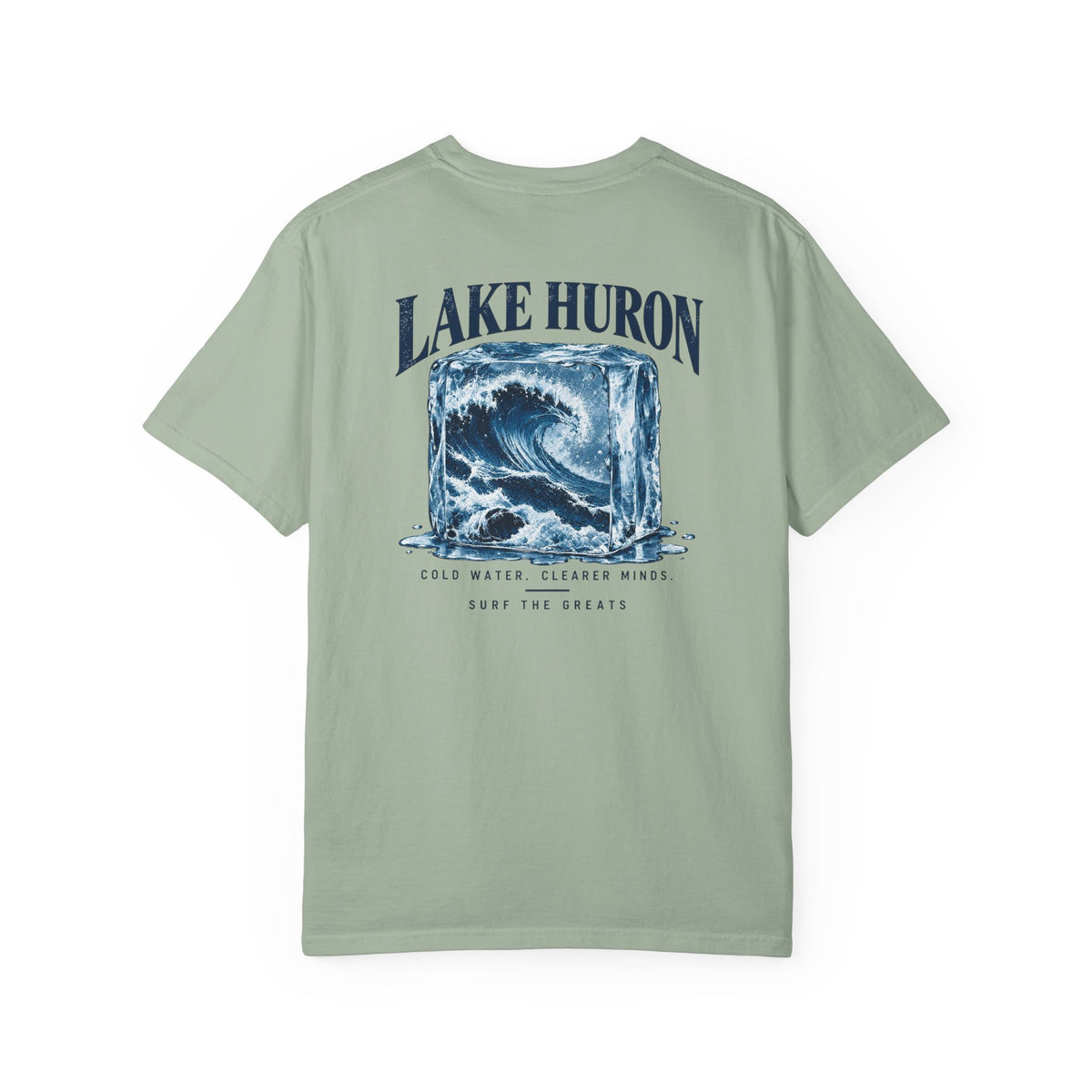 Lake Huron Ice Cube T-shirt