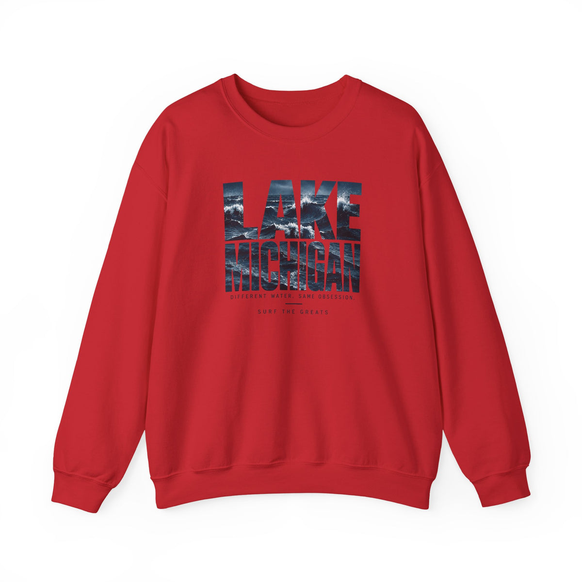 Lake Michigan Different Water Crewneck