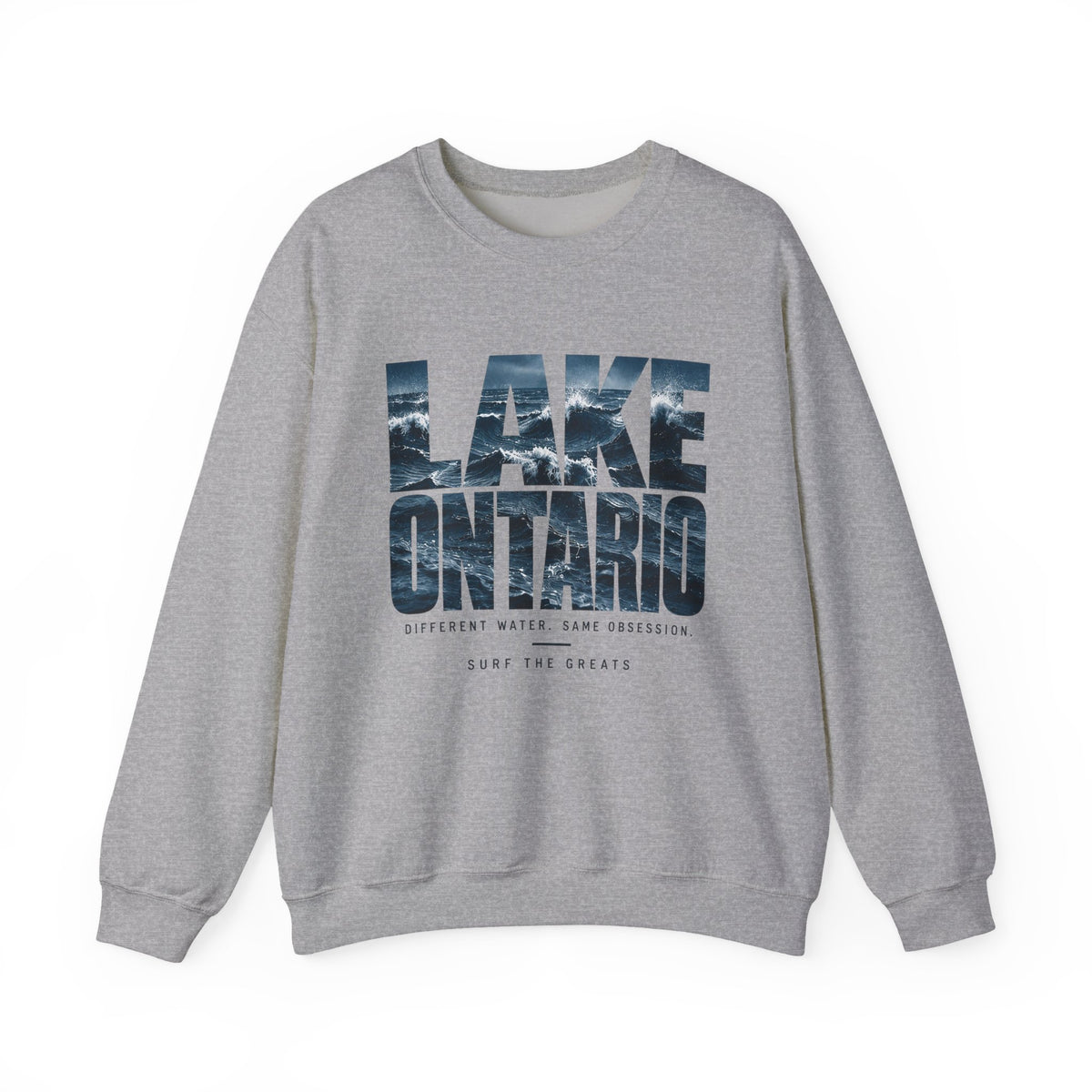 Lake Ontario Different Water Crewneck