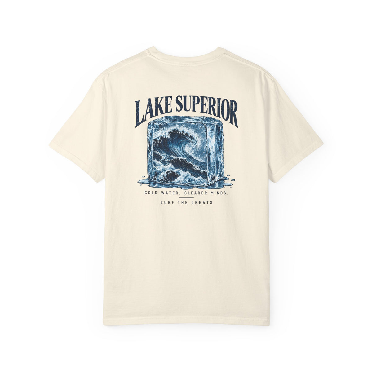 Lake Superior Ice Cube T-shirt