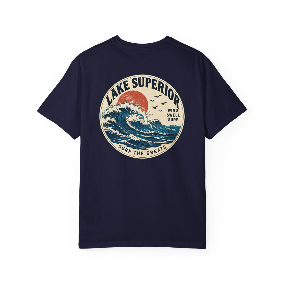 Lake Superior Patch T-shirt