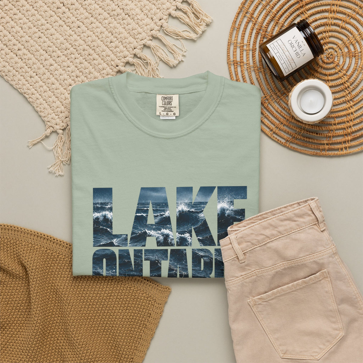 Lake Ontario Different Water Shirt