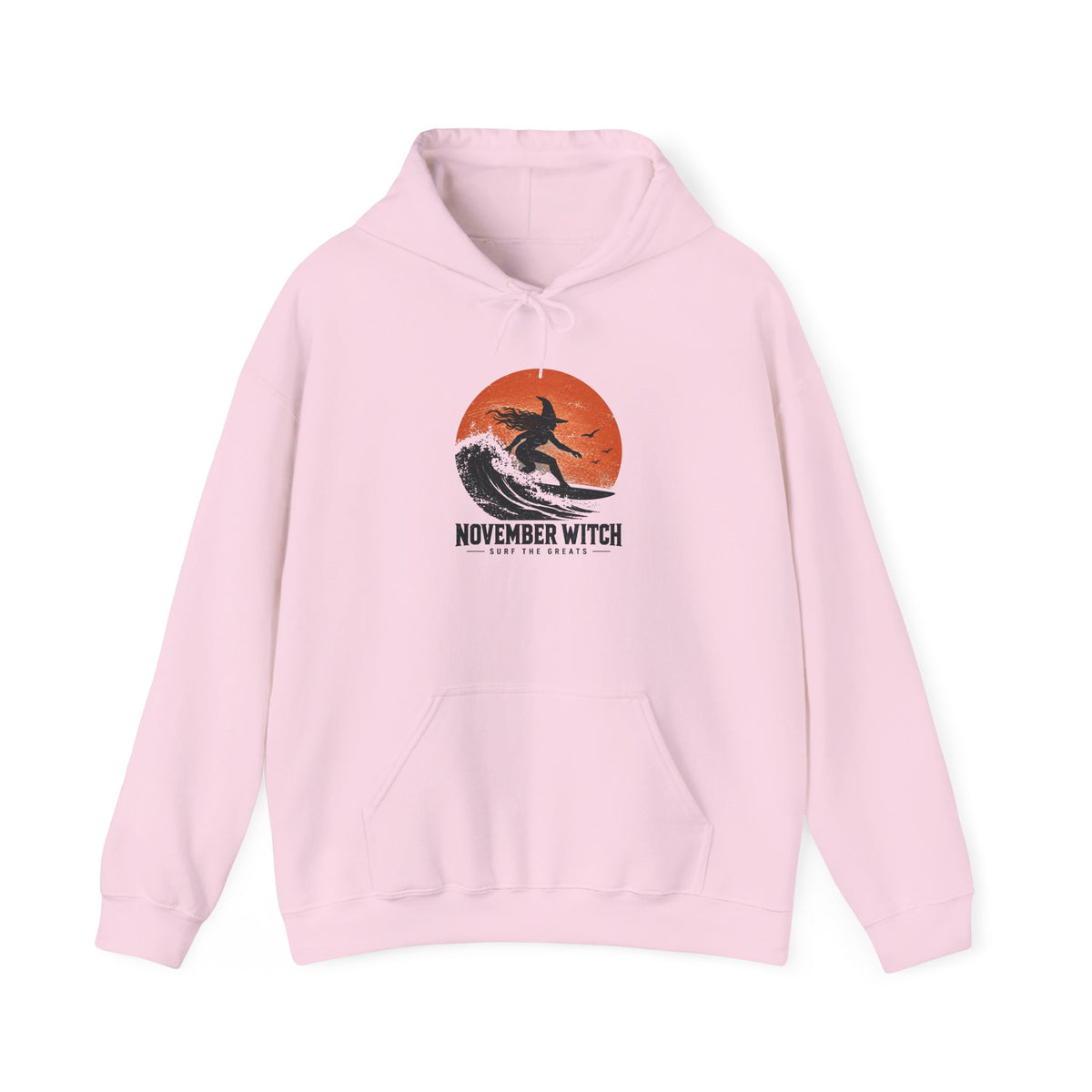 November Witch Sun Icon Hoodie