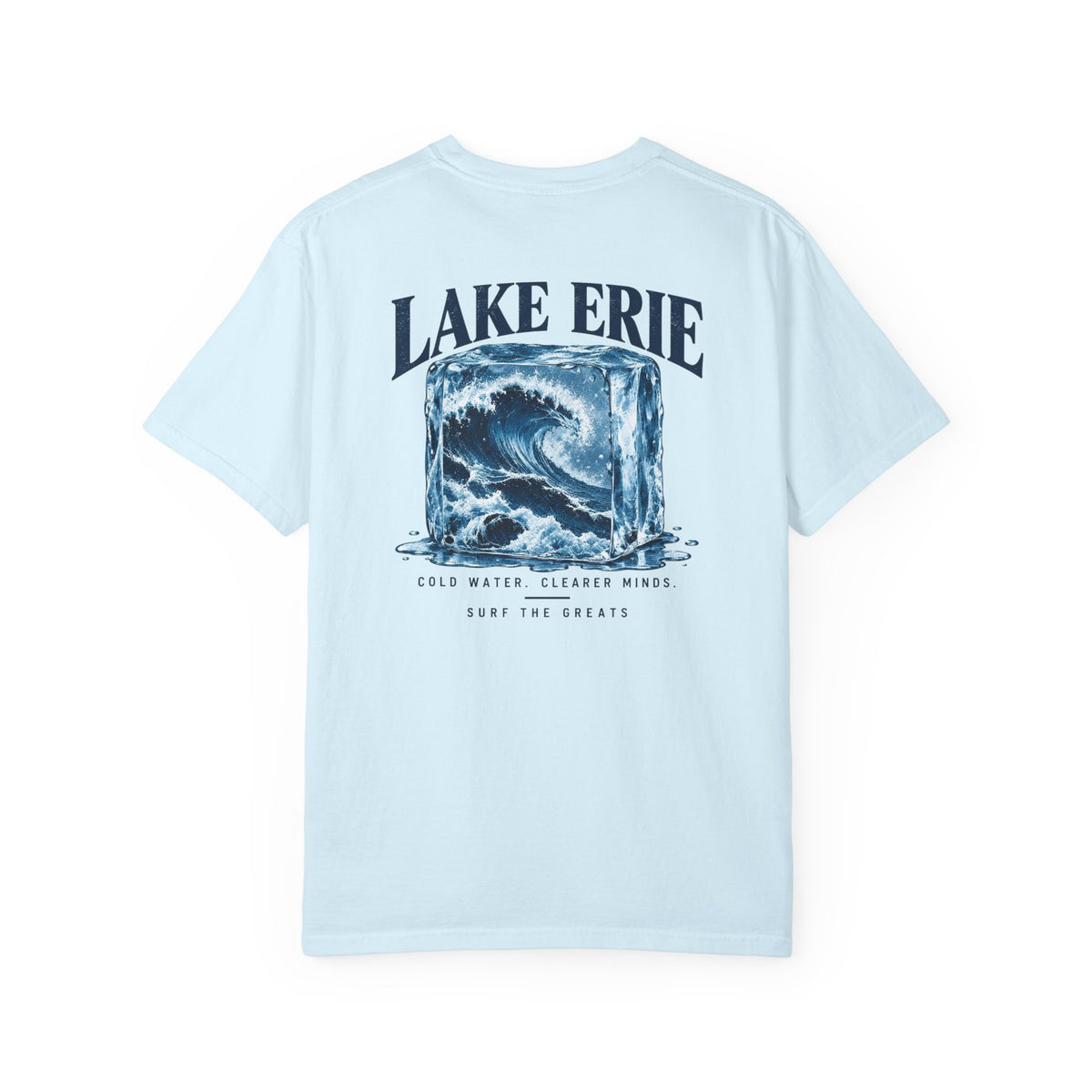 Lake Erie Ice Cube T-shirt