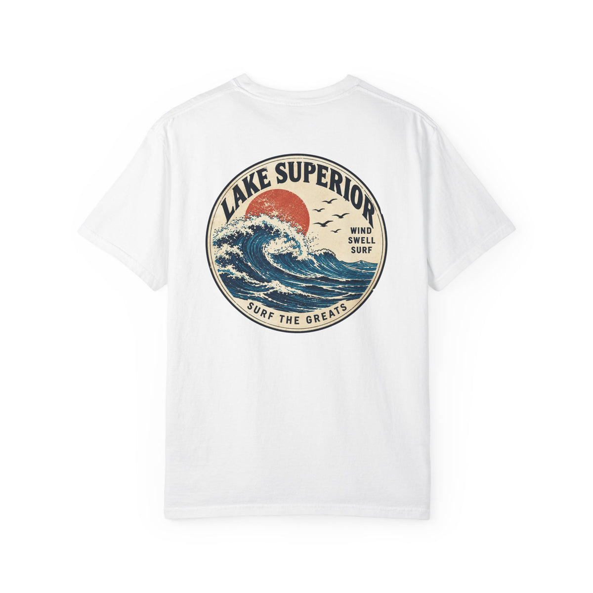 Lake Superior Patch T-shirt