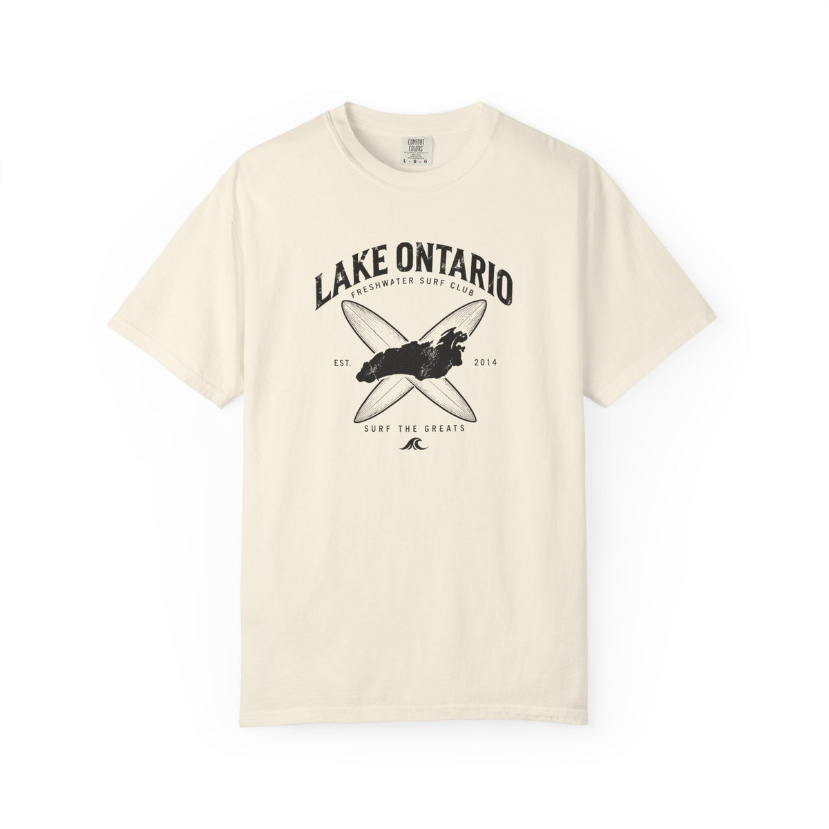 Lake Ontario Freshwater Surf Club T-shirt