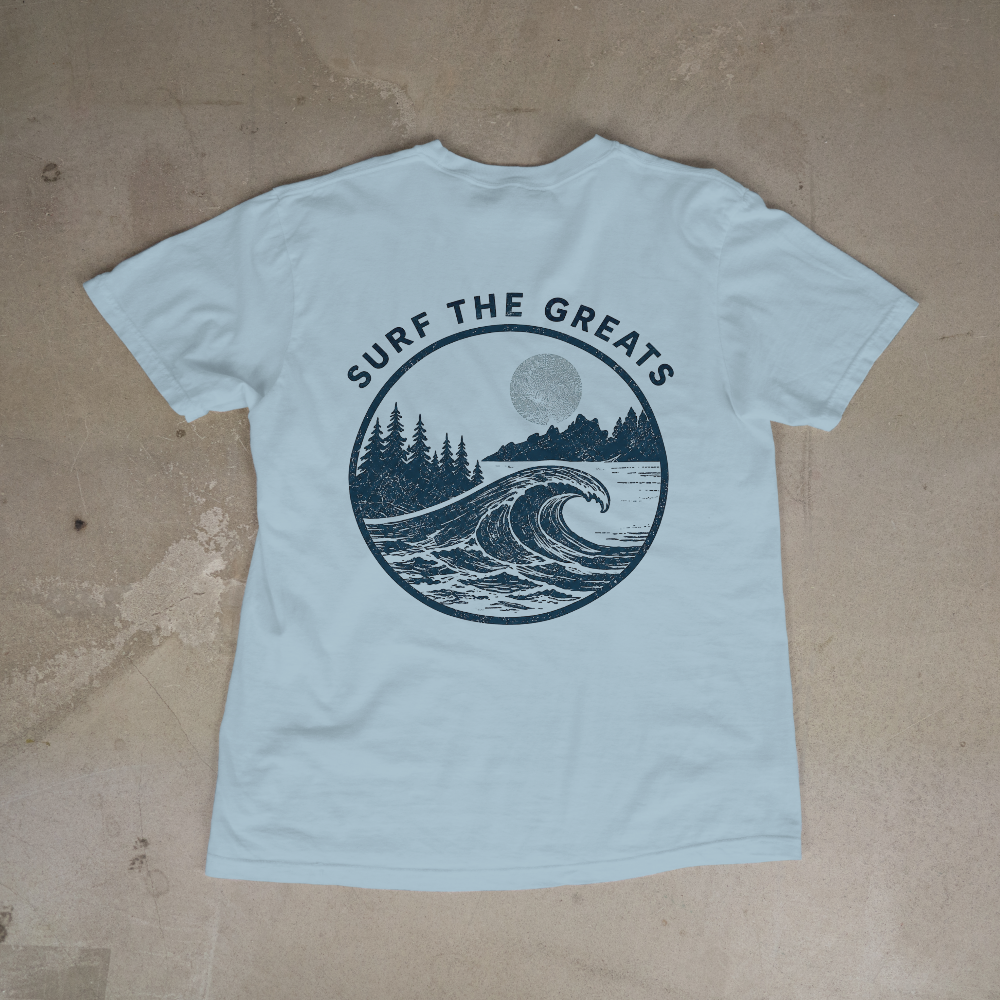 Great Lakes Swell T-Shirt