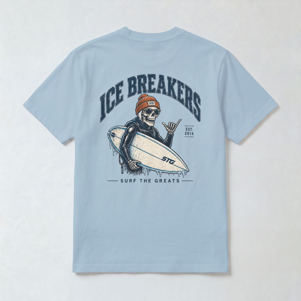 IceBreakers SkeloSurfer T-shirt