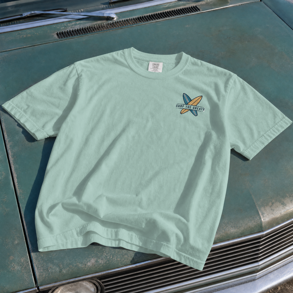 Freshwater Surf Club Fish Surfer T-shirt