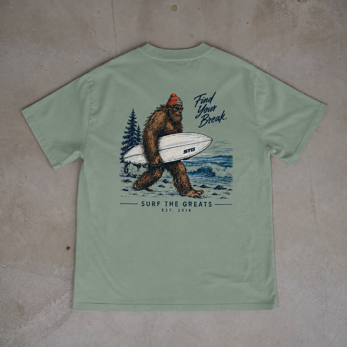 Sasquatch Break T-shirt