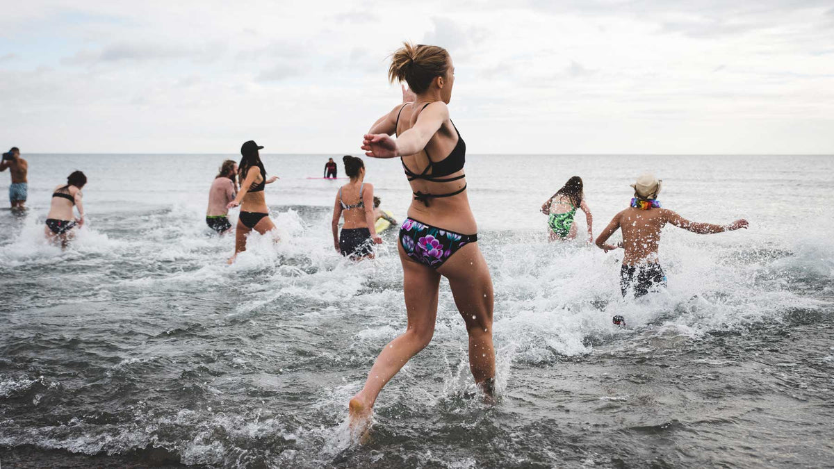 Braving the Cold for Youth Mental Health