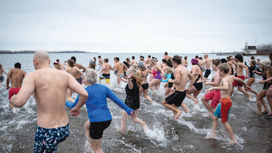 Brainfreeze: An epic polar bear dip for youth mental health