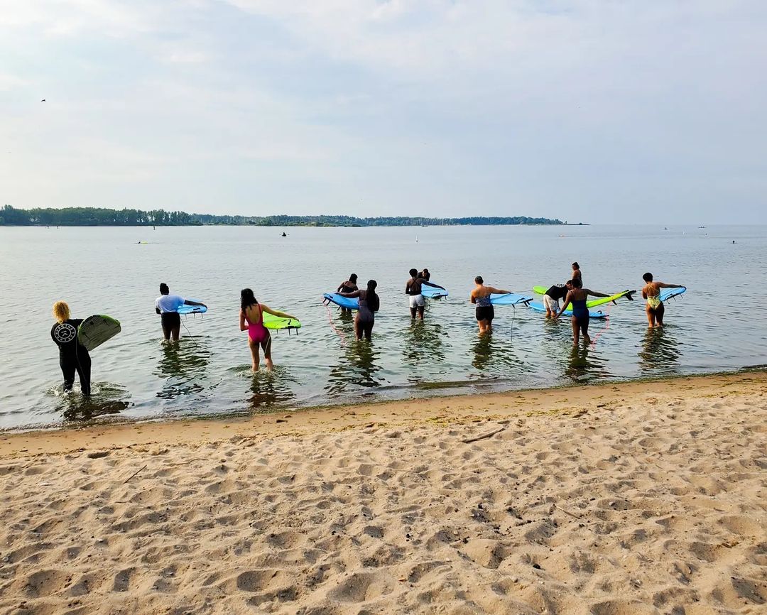 Brown Girl Outdoor World Swim2Surf