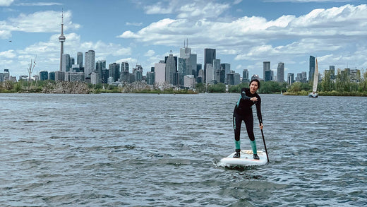 Four Seasons of SUP: Spring