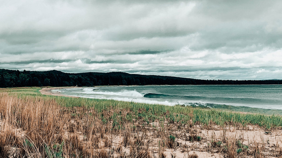 A surf club on the Northern Shores of Lake Superior