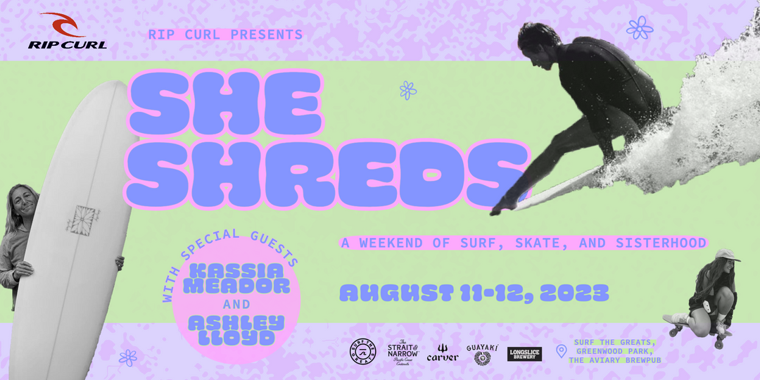 She Shreds 2023: A weekend of surf, skate, and sisterhood