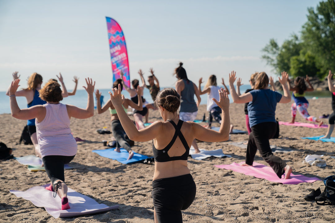 BEACH YOGA