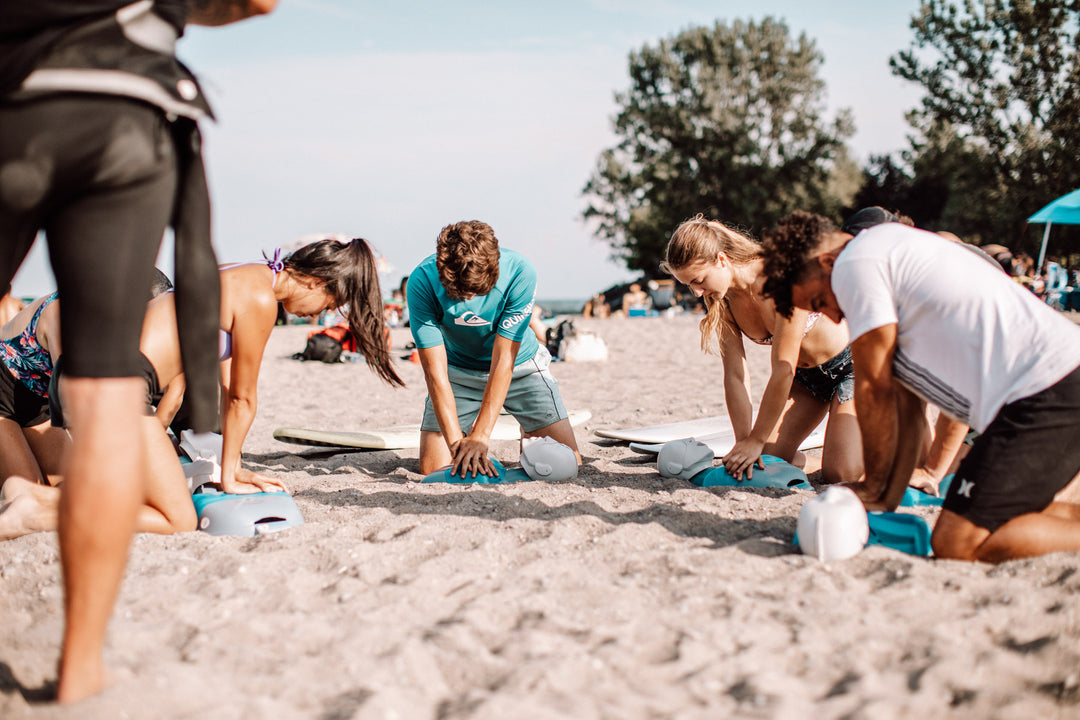 Surfer's Rescue Clinic Kincardine