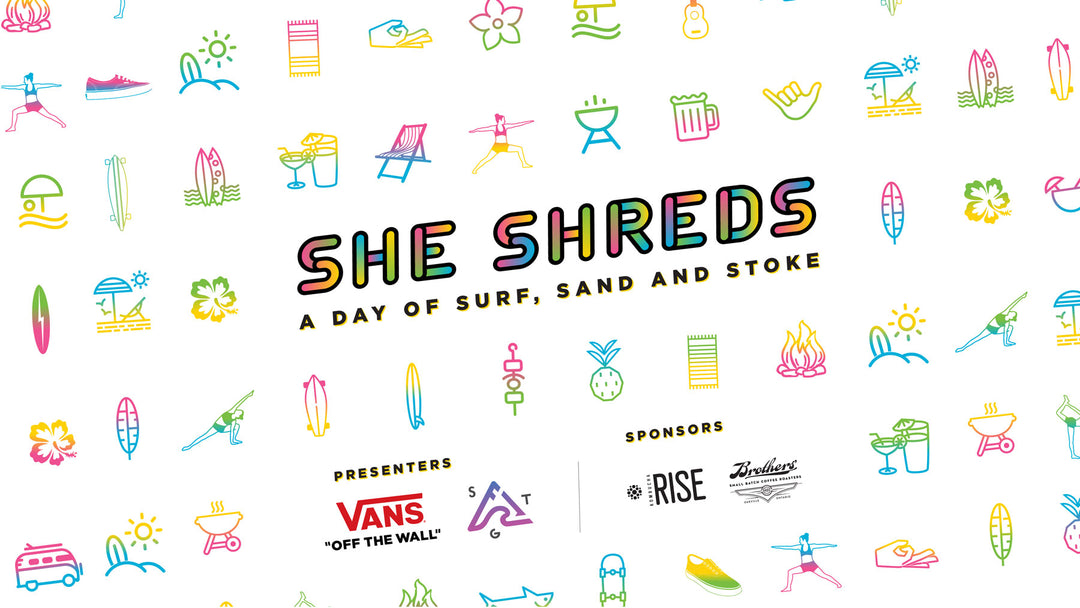 She Shreds: A Day Of Surf, Sand And Stoke