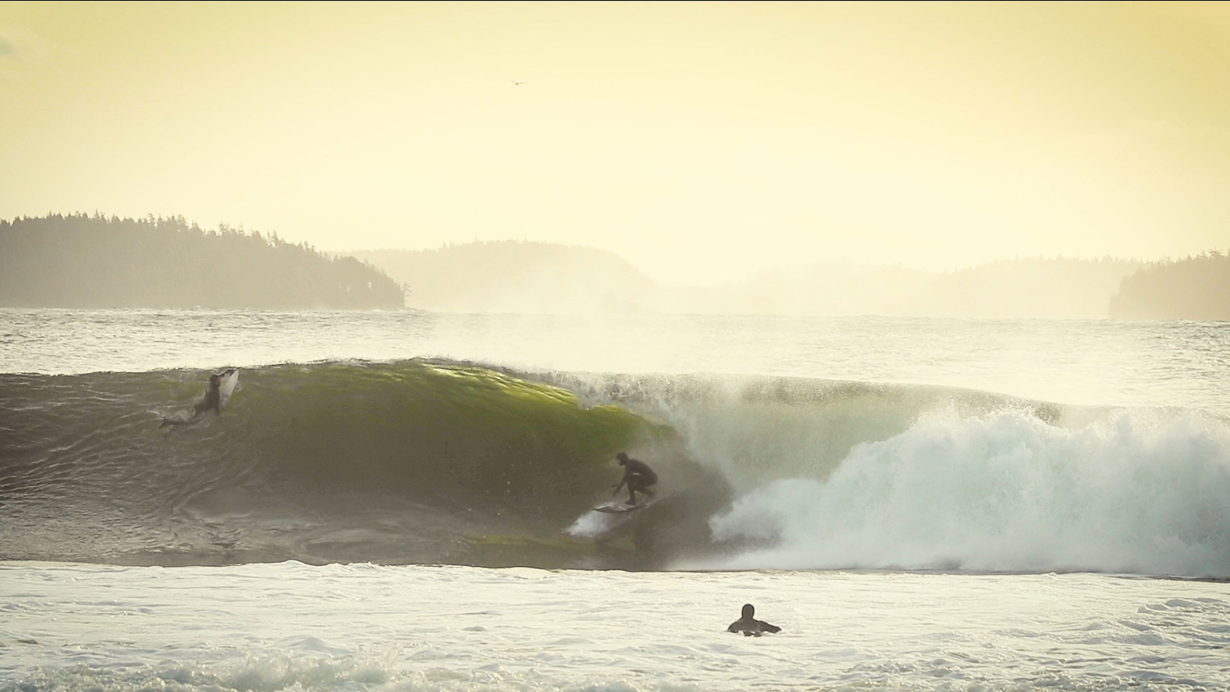 Surfing in Canada