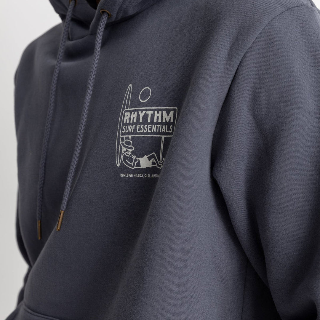 Rhythm Lull Fleece Hood - Navy