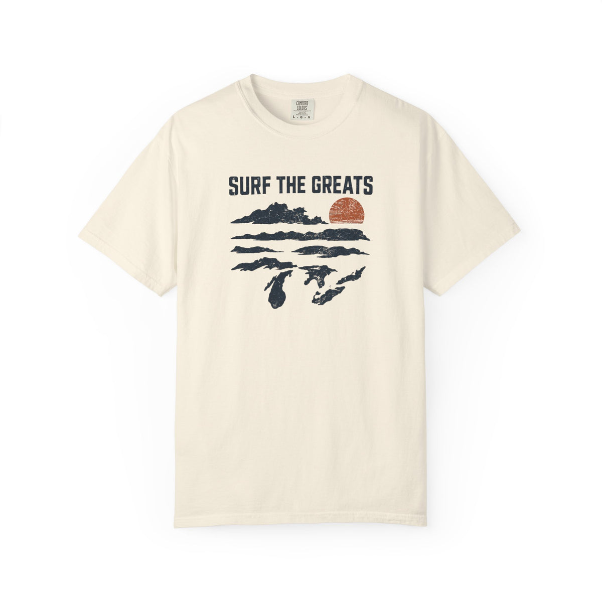 Cloudy Lakes T-shirt