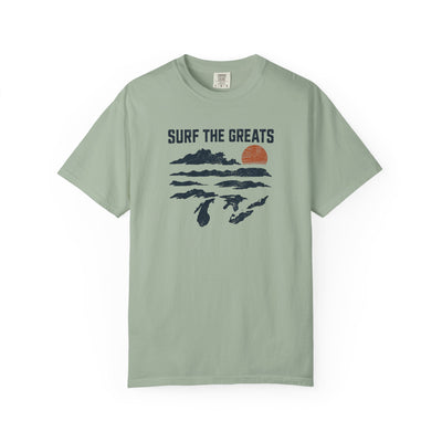 Cloudy Lakes T-shirt