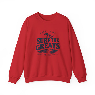 Surf the Greats Reflection Crewneck
