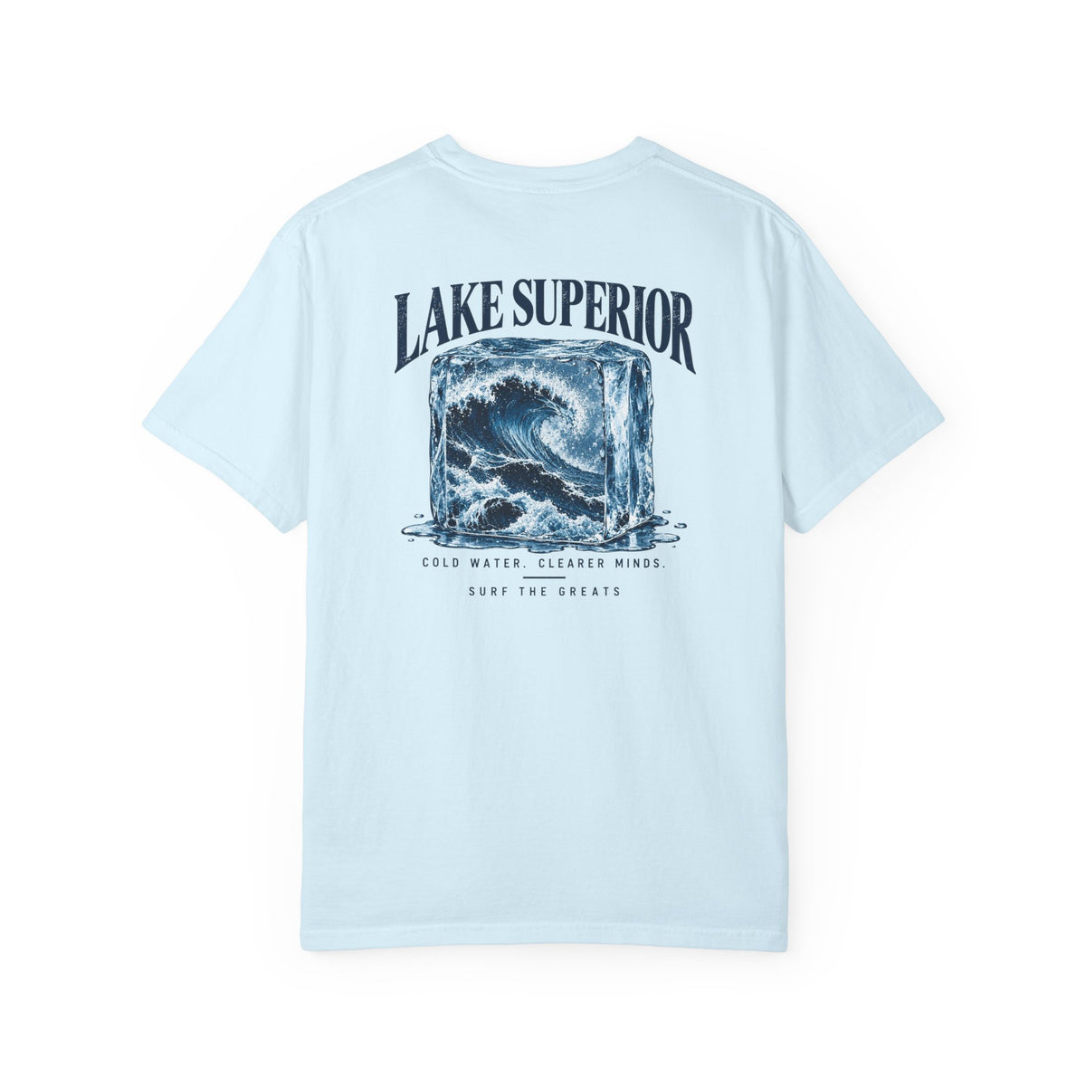 Lake Superior Ice Cube T-shirt