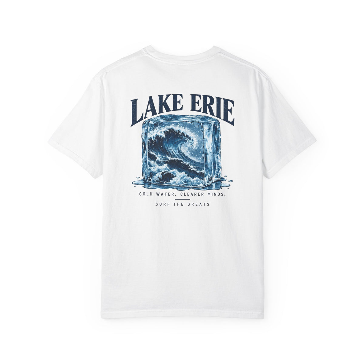 Lake Erie Ice Cube T-shirt
