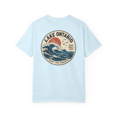 Lake Ontario Patch T-shirt