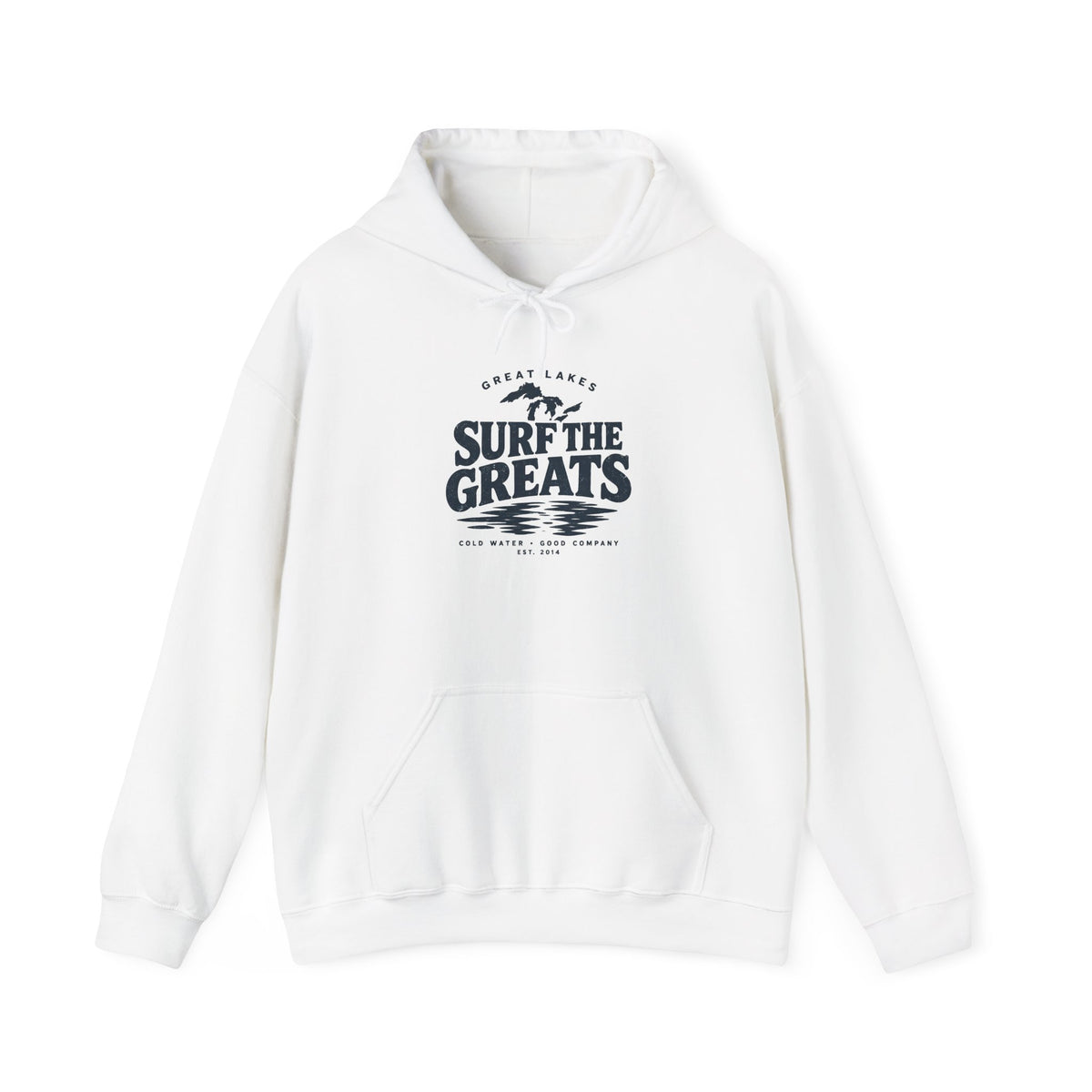 Surf the Greats Reflection Hoodie