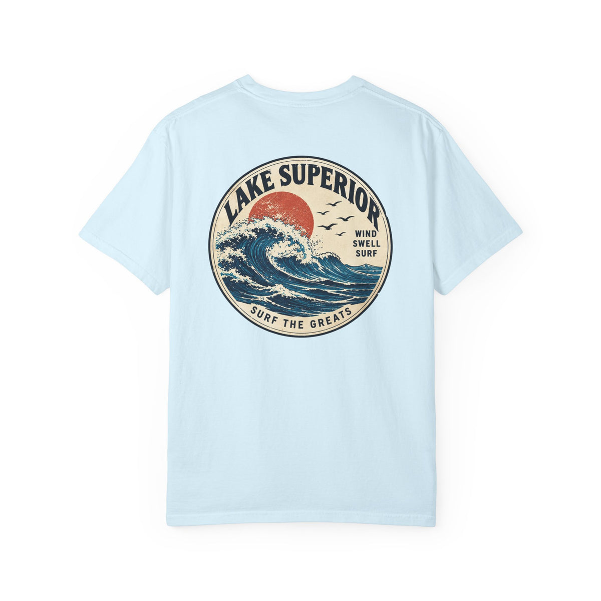 Lake Superior Patch T-shirt