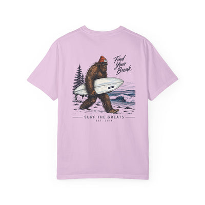 Sasquatch Break T-shirt