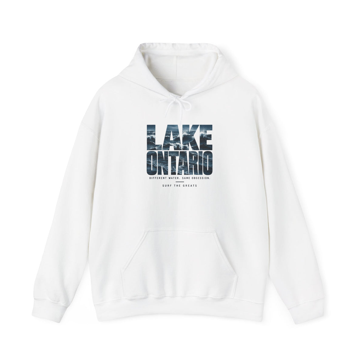 Lake Ontario Different Water Hoodie