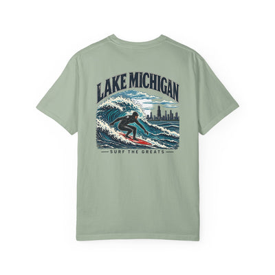 Lake Michigan Chicago Skyline T-shirt