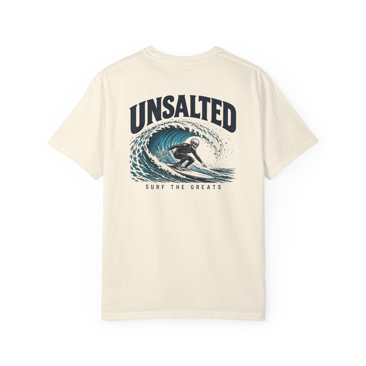 Unsalted SkeleSurfer T-Shirt