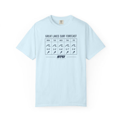 Great Lakes Surf Forecast T-Shirt