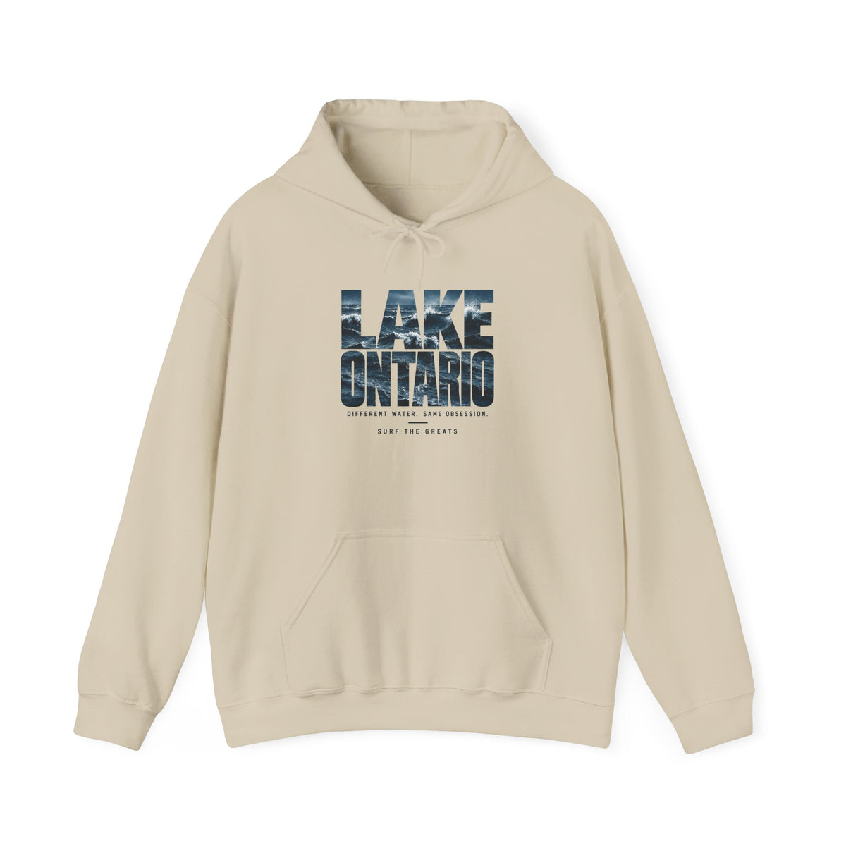 Lake Ontario Different Water Hoodie