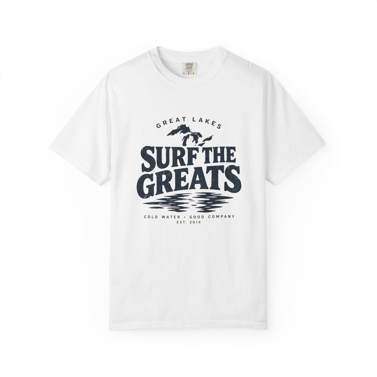 Surf the Greats Reflection T-shirt