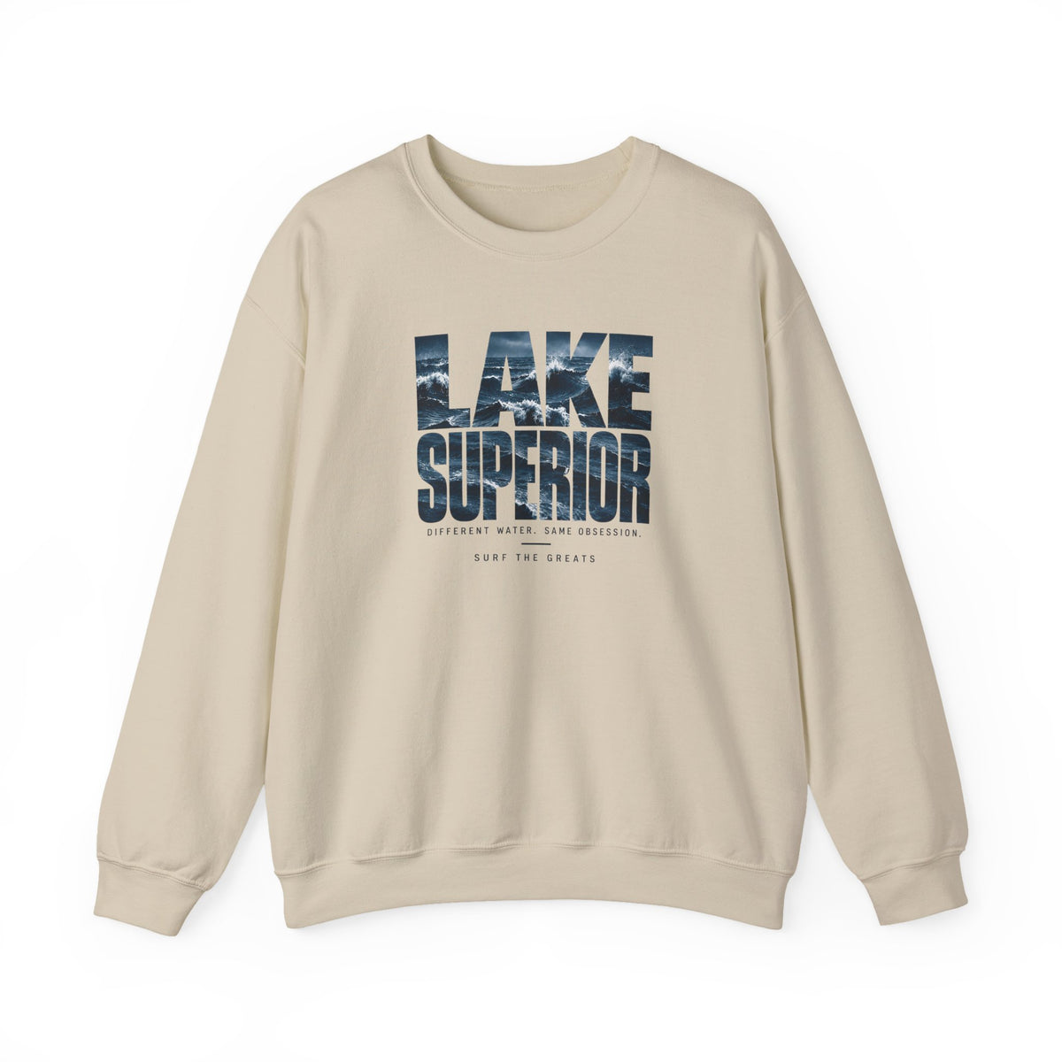 Lake Superior Different Water Crewneck
