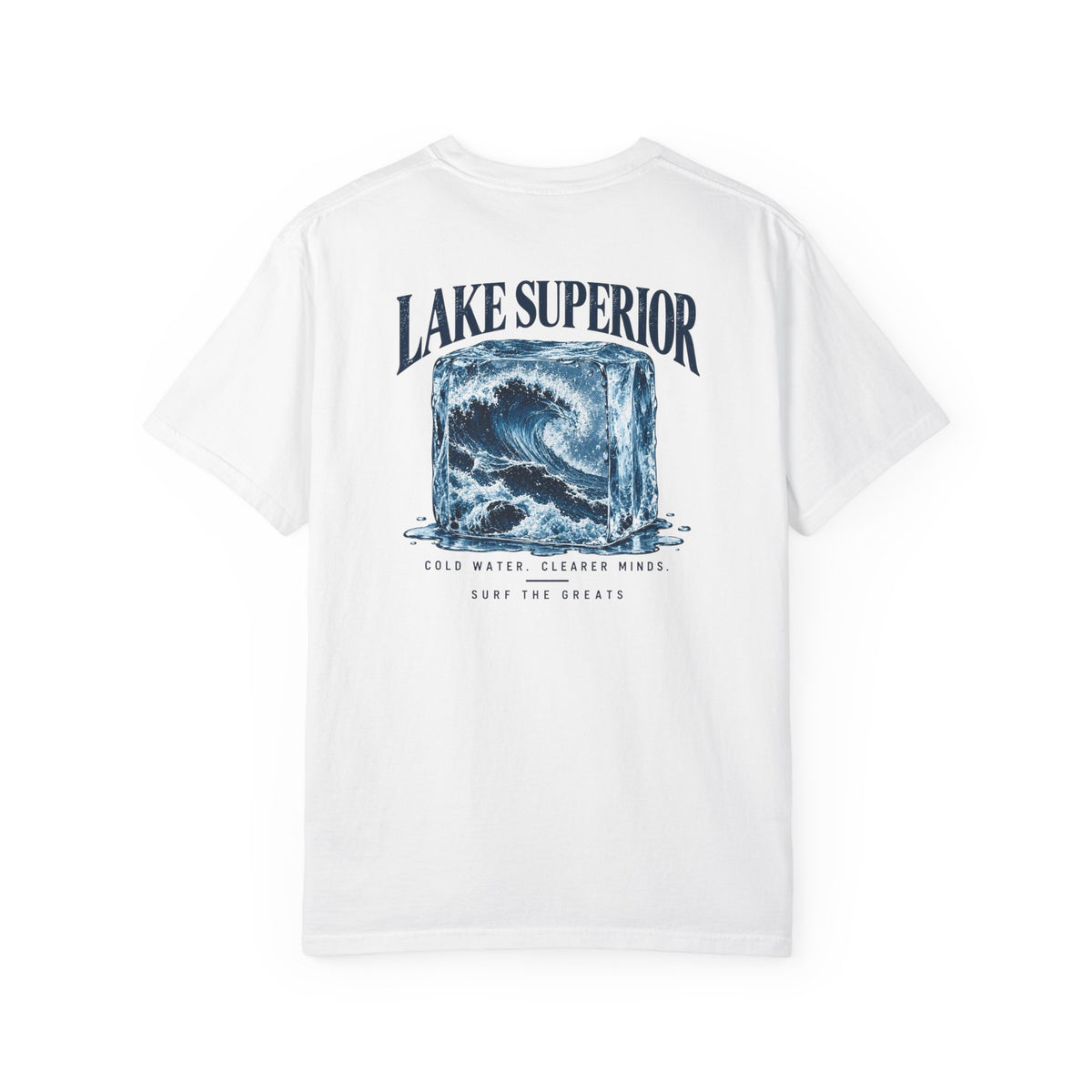 Lake Superior Ice Cube T-shirt
