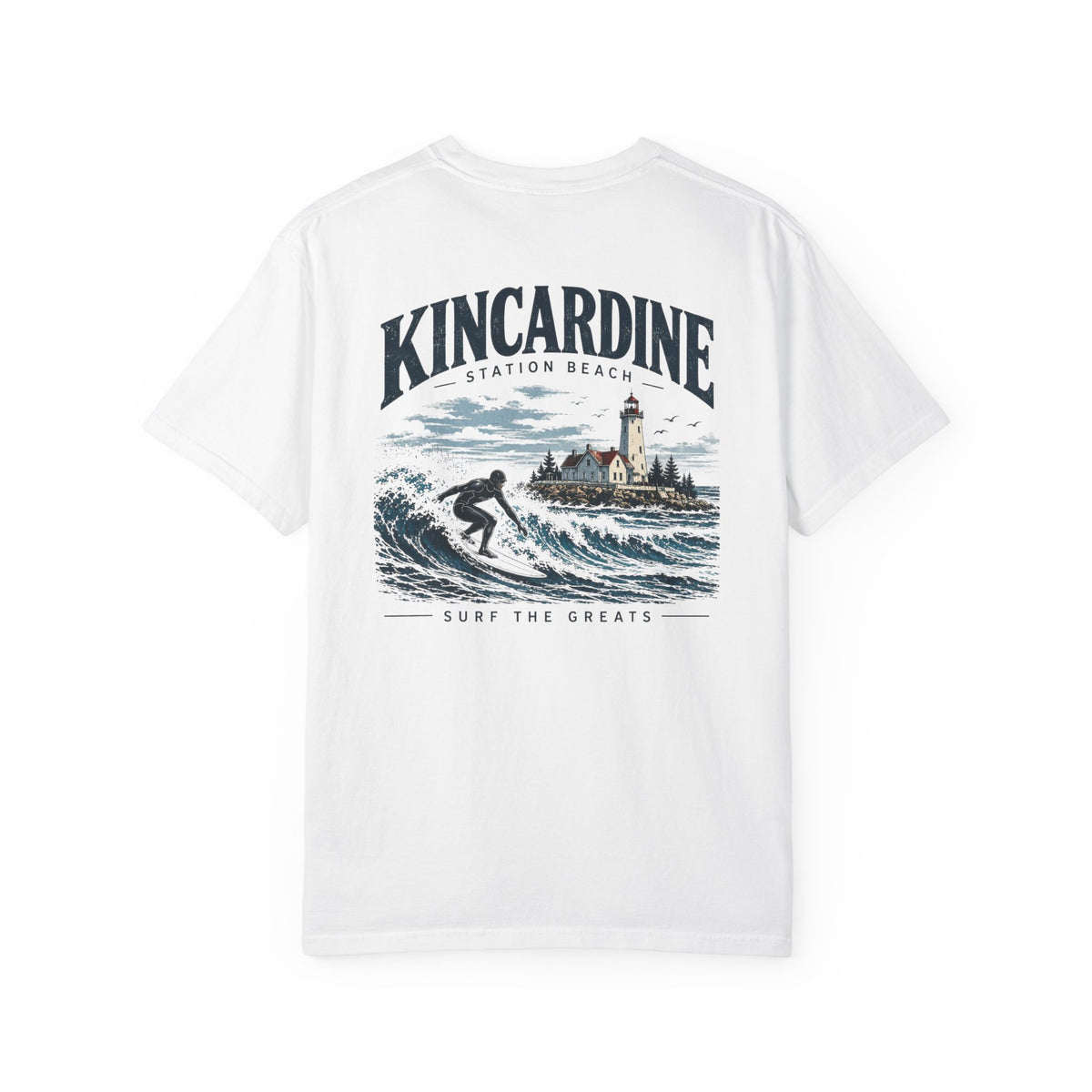 Kincardine Station Beach T-shirt