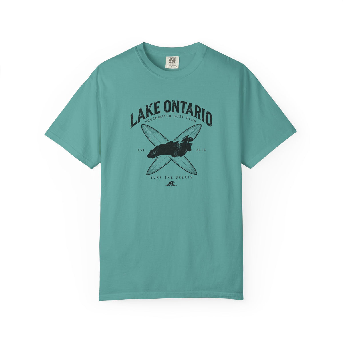 Lake Ontario Freshwater Surf Club T-shirt
