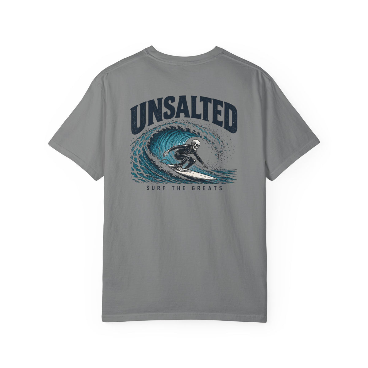 Unsalted SkeleSurfer T-Shirt