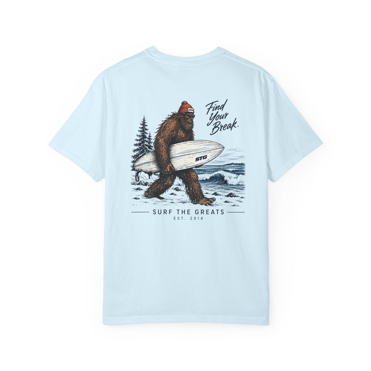 Sasquatch Break T-shirt