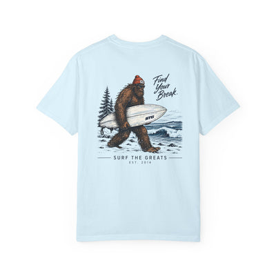 Sasquatch Break T-shirt